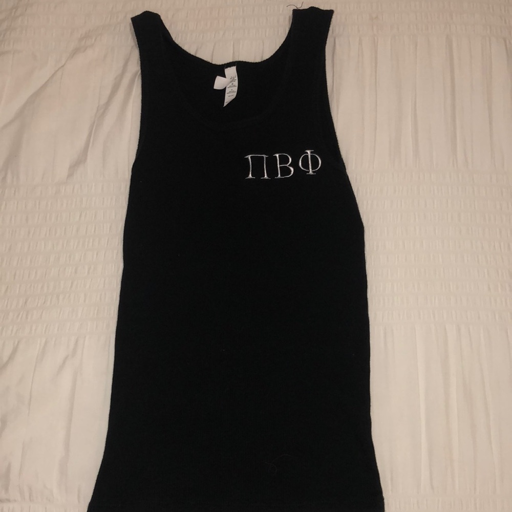 Pi Beta Phi black tank top!